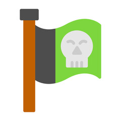 Pirate Flag Icon