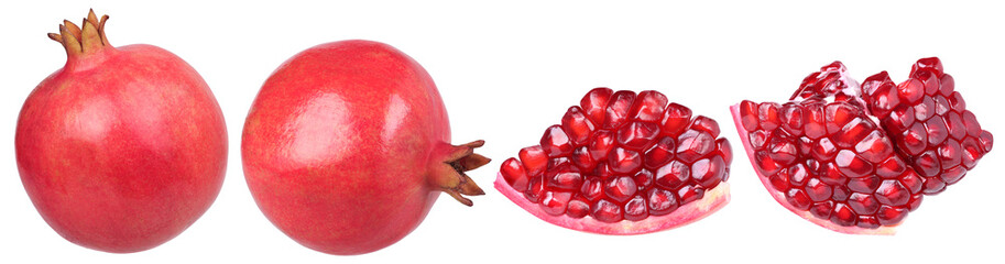 pomegranate seeds, pomegranate isolated, transparent PNG, PNG format, cut out