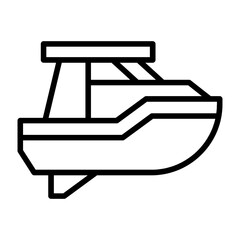 Boat Icon