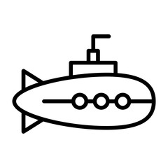 Submarine Icon