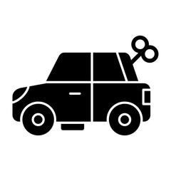 Car Toy Icon