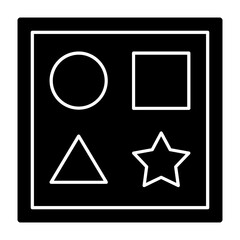 Shape Toy Icon