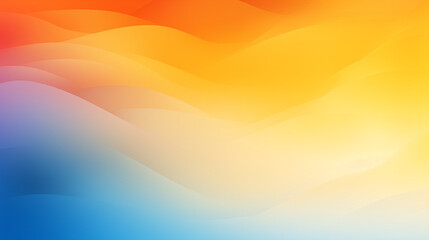 Grainy orange, blue, yellow texture backdrop. Banner header cover design.