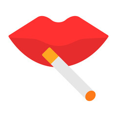 Lips Icon