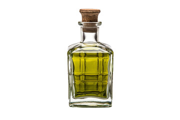 Mexican Distillation Tequila Bottle isolated on transparent background - obrazy, fototapety, plakaty