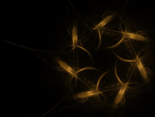 Imaginatory fractal abstract background Image