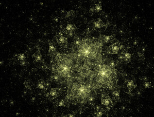 Imaginatory fractal abstract background Image