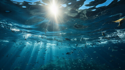 underwater sea deeb sea deep blue sea
