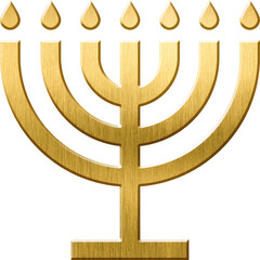 Menorah in Judaism: Time-Honored Symbol of Jewish Faith and Heritage, Representing Light, Wisdom, and the Divine Presence, Rooted in Ancient Hebrew Tradition and Ideal for Jewish Cultural and Religiou