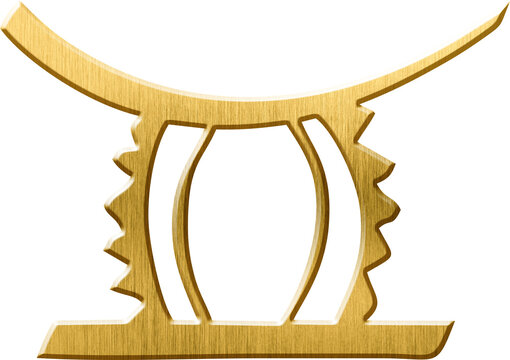 Ohene in Adwa Adinkra: Ghanaian Adinkra Symbol Representing Royalty, Leadership, and Charisma, Reflecting the Qualities of a Good Leader and the Significance of Governance in Akan Culture.

