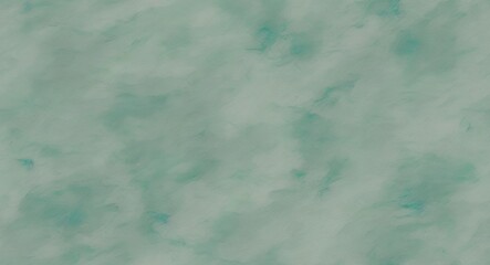 Fototapeta na wymiar Pale gray blue green abstract watercolor drawing. Sage green color. Art background for design. Water. Grunge. Blot, Stein, daub. generative, AI.