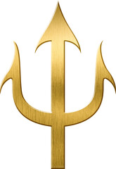 Trisula in Hinduism and Buddhism: Trident Symbol Associated with Several Deities, Representing...