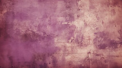 Obraz premium Vintage Mauve Grunge Texture - Distressed Pink Background