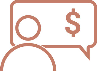 Finance icon. mutual fund, earning money and revenue icons. Containing loan, cash saving and financial goal and profit symbal, budget Solid icons