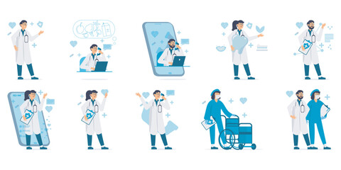 Doctor Concept Illustration