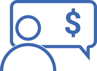 Finance icon. mutual fund, earning money and revenue icons. Containing loan, cash saving and financial goal and profit symbal, budget Solid icons