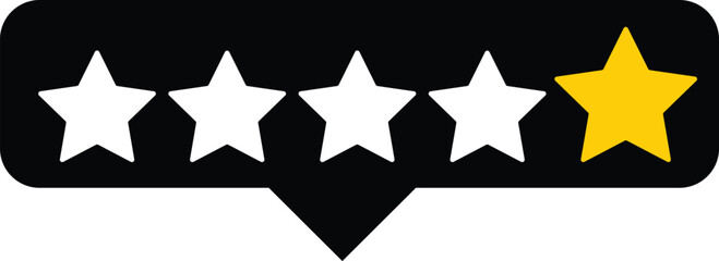 golden star Feedback vector icon set. Bad and Good Review. Feedback line icon. user experience icon. user experience vector