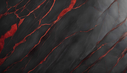 Dark grey black slate marble background, Red marbel texture, glossy stone texture for digital wall tiles and floor tiles, black granite tiles of Quartz crystal, Closeup Italian slab or grunge stone