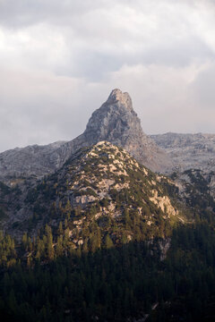Schottmalhorn mountain at Funtensee, K&auml;rlingerhaus, Berchtesgaden National park