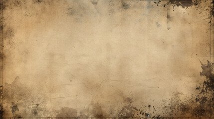 Obraz na płótnie Canvas Old grunge black and gray background - Hard Processing style