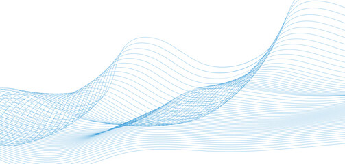 wave curvy line design elements with minimal texture. abstract futuristic tech background. Curved wavy line. Stylized line art background. Vector illustration.