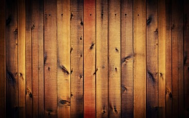 Wood texture background with Generative AI.