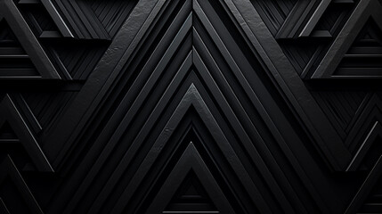 Obraz premium Modern black blue abstract background. Minimal. Color gradient. Dark. Web banner. Geometric shape. 3d effect.