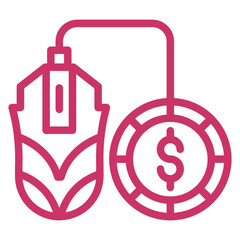 Cost Per Click Icon Style