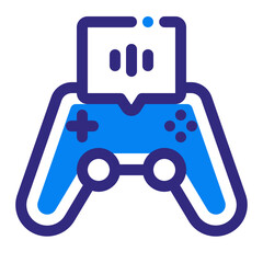 Gaming Podcast Mixed Icon