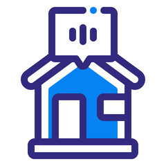 Podcast Studio Mixed Icon