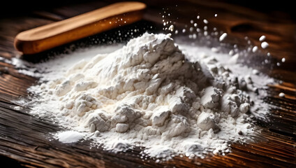 Flour on the Table