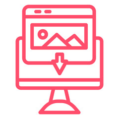 Landing Page Icon Style