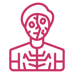 Humanoid Icon Style