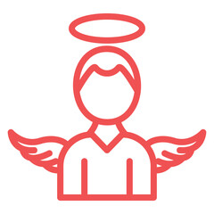 Angel Icon Style