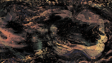 Alcohol ink. Style incorporates the swirls of marble or the ripples of agate. Abstract painting, can be used as a trendy background for wallpapers, posters, cards, invitations, websites.