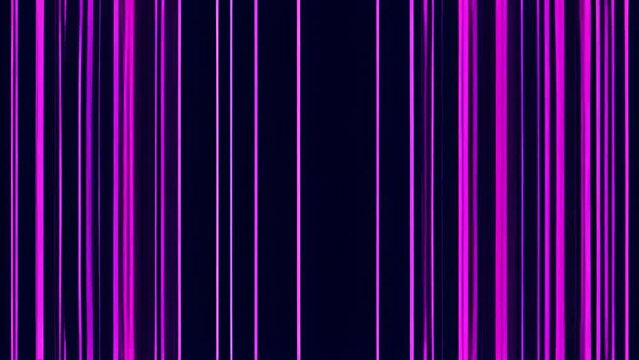 Purple and black digital noise on a screen