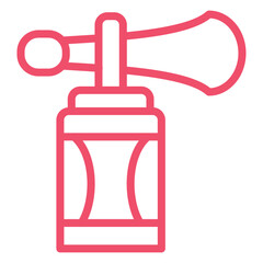 Air Horn Icon Style