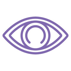 Eyes Icon Style