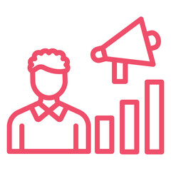 Performance Marketer Icon Style