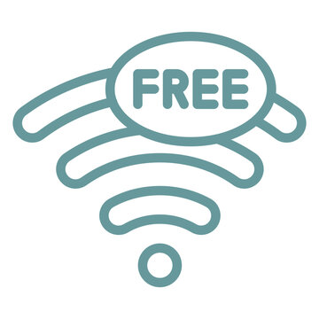 Free Wifi Icon Style