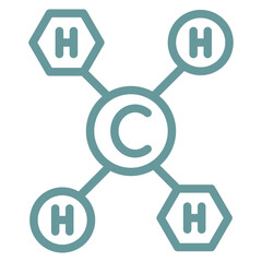 Methane Icon Style