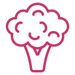 Broccoli Icon Style