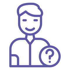 Missing Person Icon Style