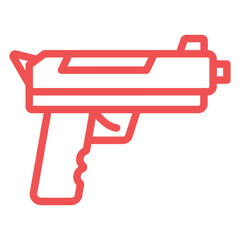 Gun Icon Style