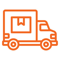 Delivery Service Icon Style