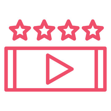 Video Review Icon Style