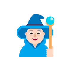 Mage: Light Skin Tone