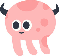 Monster Cute Illustration