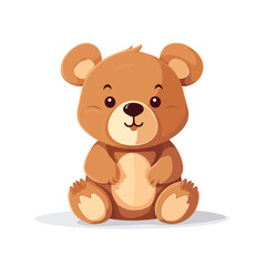 Obraz na płótnie Canvas teddy bear cartoon