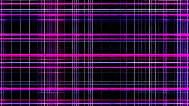 A purple and black checkered pattern on a screen